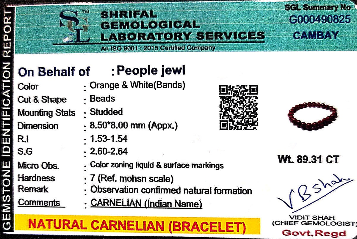 Natural Aqeeq Bracelets - Blessing & Protection | Halal to wear | Pure Natural stone with Certificate | Men | Women