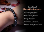 Natural Aqeeq Bracelets - Blessing & Protection | Halal to wear | Pure Natural stone with Certificate | Men | Women