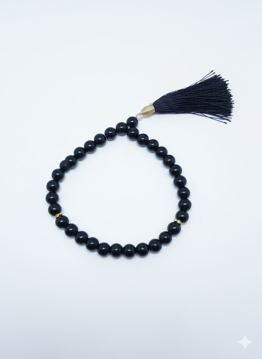 33 Beads Aqeeq Tasbeeh |Daily Zikr | Ramadan |Muharram & Chehlum |ForJummah (Friday Prayer) | Hajj & Umrah Return Gifts | Wedding/Nikkah Gift| Pure Natural Stone with certificate