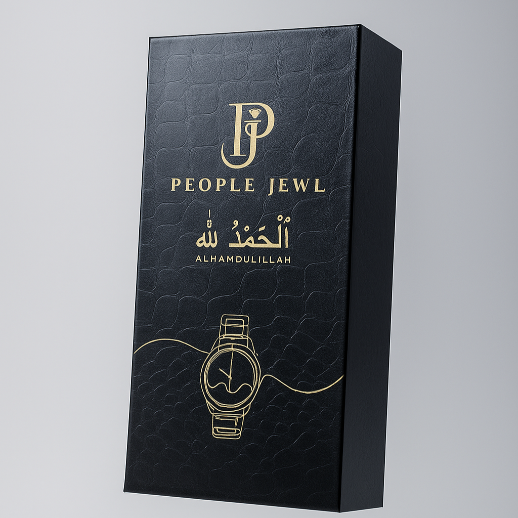 Arabic Dial Polycarbonate Ultra-Light Analog Watch – For Men