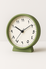 Arabic Numeral Table Clock – Timeless Decor Accent