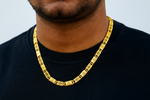 Minimal 1 Gram Gold Plated Chain for men and women v2