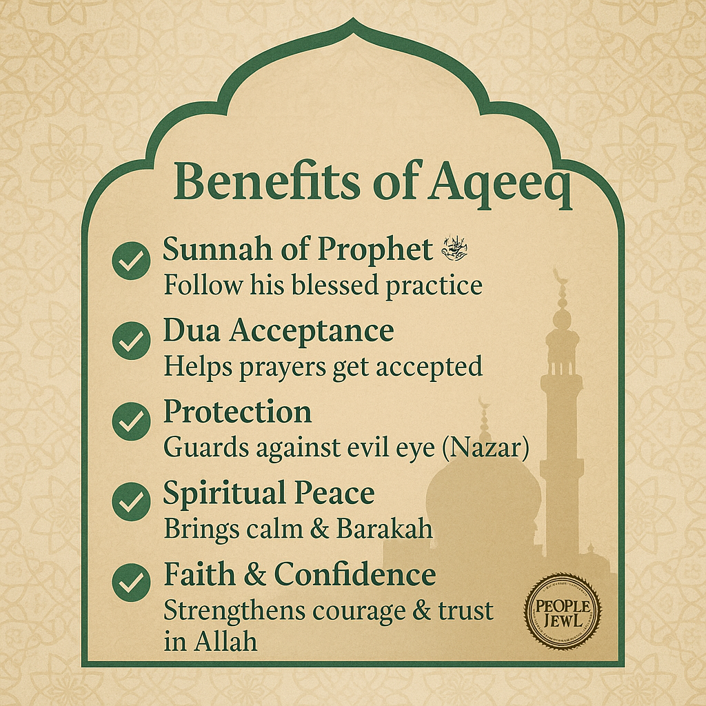 33 Beads Aqeeq Tasbih