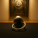 Sulemani Aqeeq Ring – Protection from Negativity & Strength of Faith | Halal to wear | Pure Natural stone with Certificate