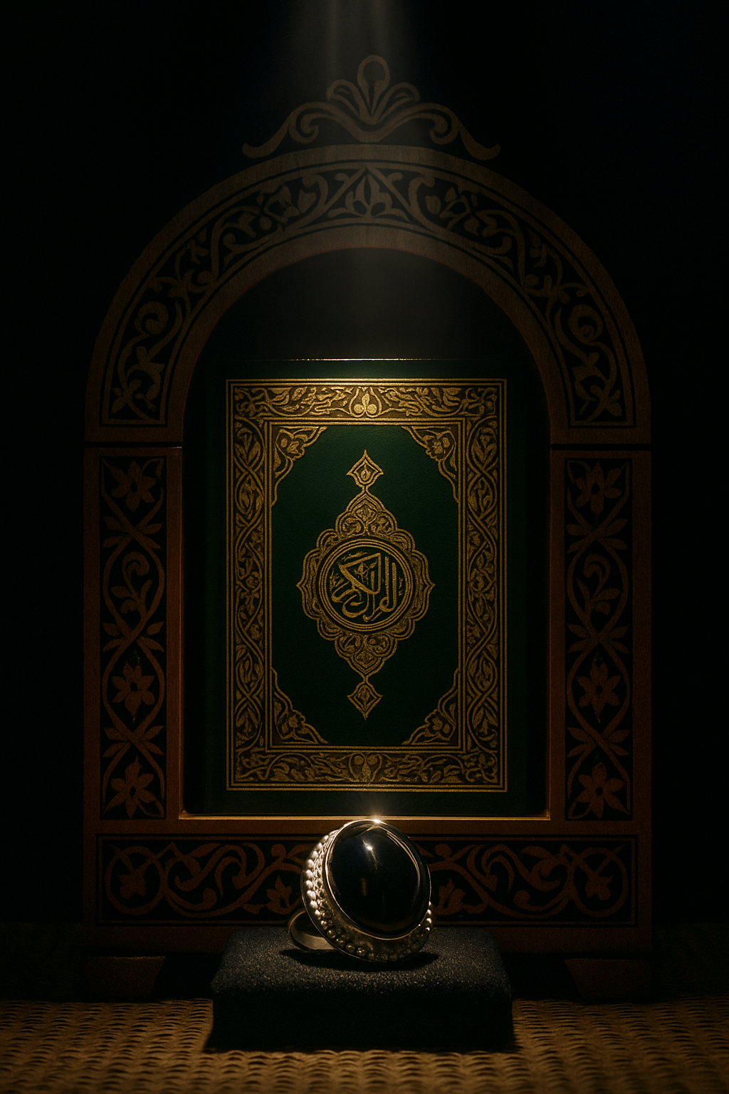 Sulemani Aqeeq Ring – Protection from Negativity & Strength of Faith | Halal to wear | Pure Natural stone with Certificate