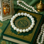 Mother of Pearl Bracelet – Emotional Ease & Peace | Halal to wear | Pure Natural stone with Certificate | Women