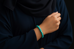 Firoza(Turquoise) Bead Bracelet – Barakah & Success | Halal to wear | Pure Natural stone with Certificate | Men | Women