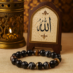 Sulemani Bead Bracelet – Strength & Protection| Halal to wear | Pure Natural stone with Certificate | Men | Women