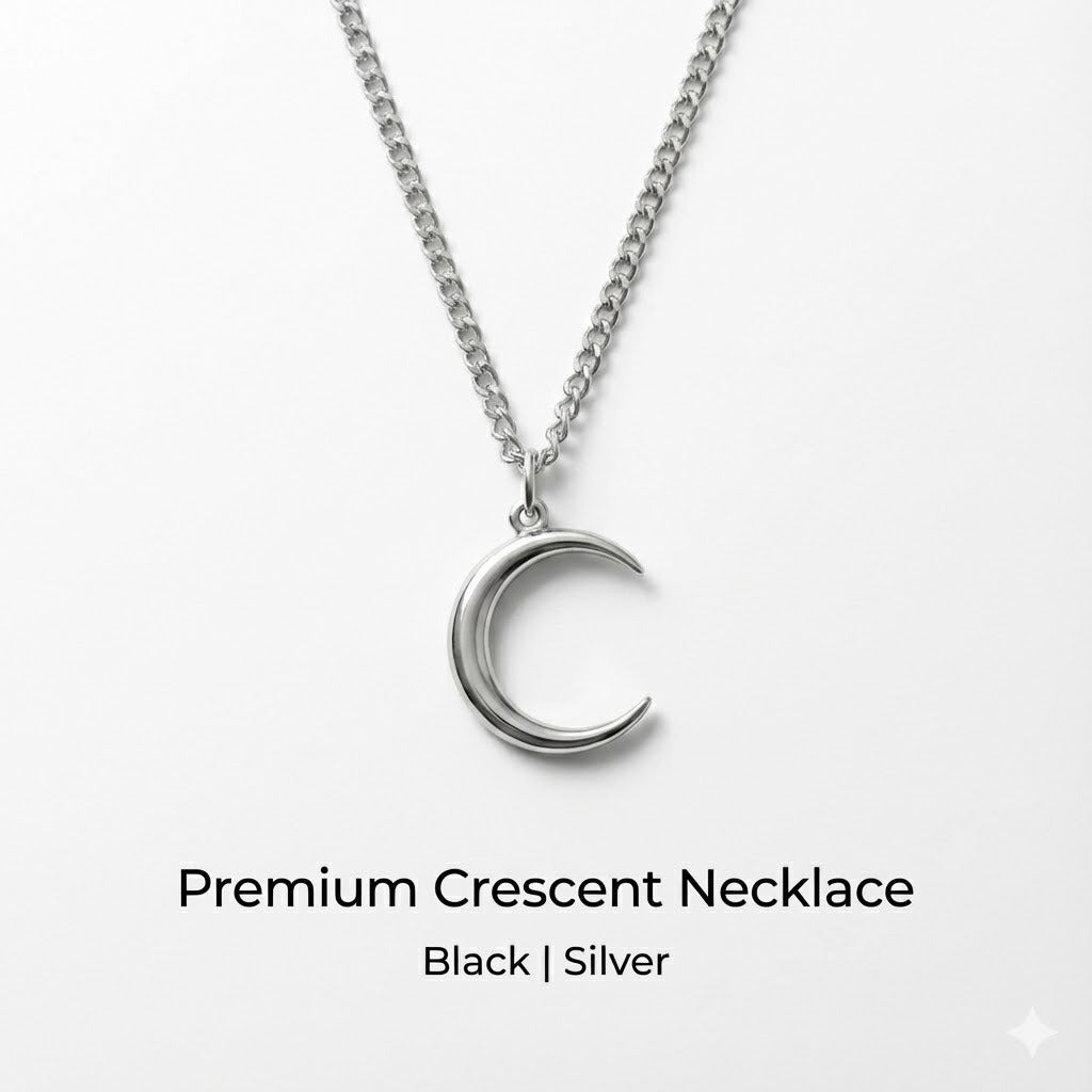 Premium Crescent Necklace | Men