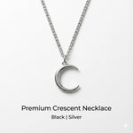 Premium Crescent Necklace | Men