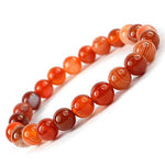 Carnelian Aqeeq bead bracelet – Sunnah’s Blessing & Protection