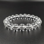 Clear Quartz Bead Bracelet –Noor of Safa