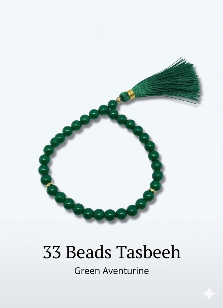 33 Beads Aqeeq Tasbeeh |Daily Zikr | Ramadan |Muharram & Chehlum |ForJummah (Friday Prayer) | Hajj & Umrah Return Gifts | Wedding/Nikkah Gift| Pure Natural Stone with certificate