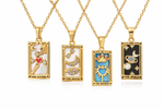 Tarot Card Pendant