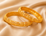 Dubai Style Zarqash Bangles | Women | Daily traditional wear | Wedding | Eid | Gift | Set of 2 | Set of 4
