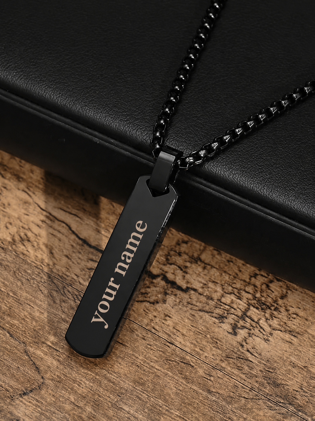 Customize Name Tag Necklace | Meaningful Gift for Loved Ones
