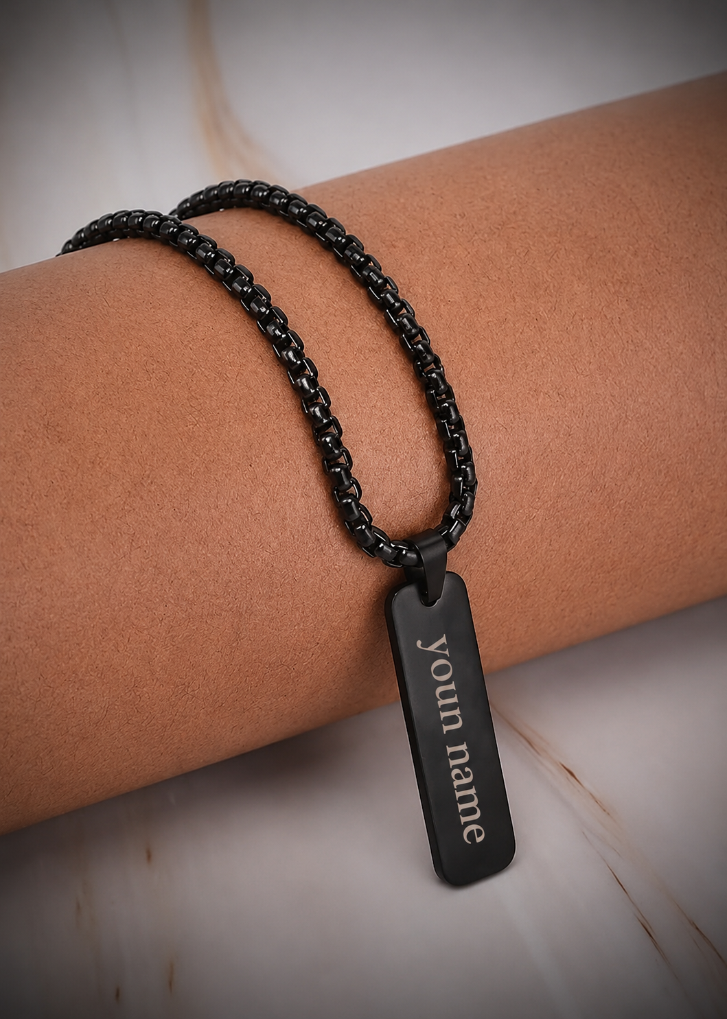 Customize Name Tag Necklace | Meaningful Gift for Loved Ones