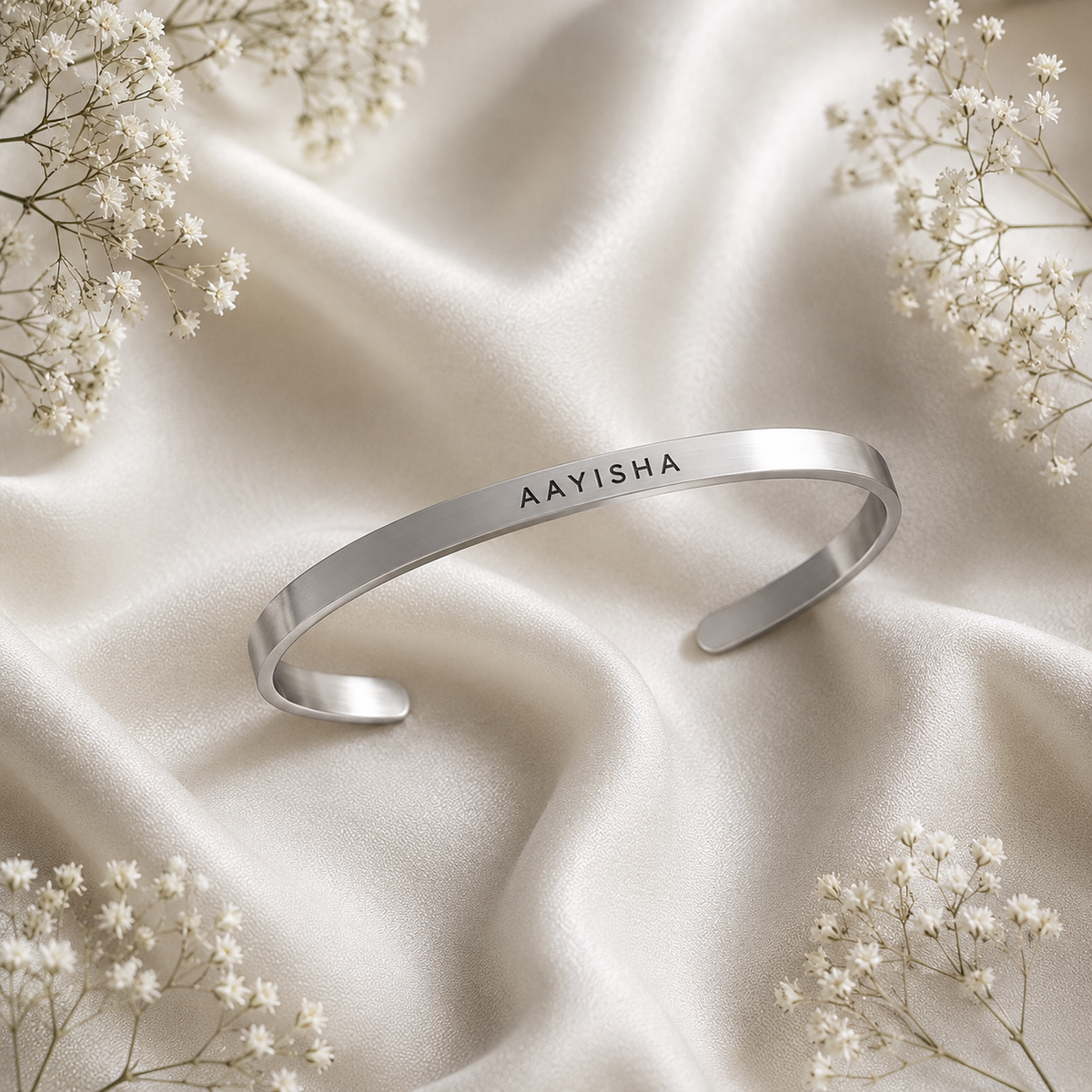 Customize English Name Bracelet | Birthday Gift | Anniversary | Valentine