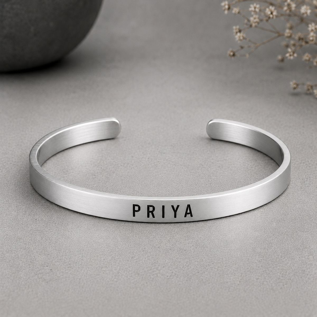 Customize English Name Bracelet | Birthday Gift | Anniversary | Valentine