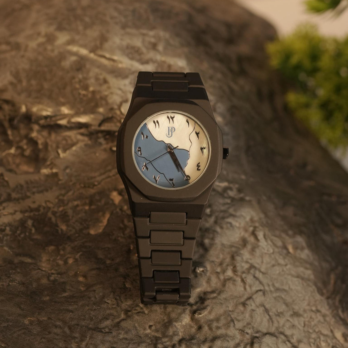 Arabic Dial Polycarbonate Ultra-Light Analog Watch – For Men