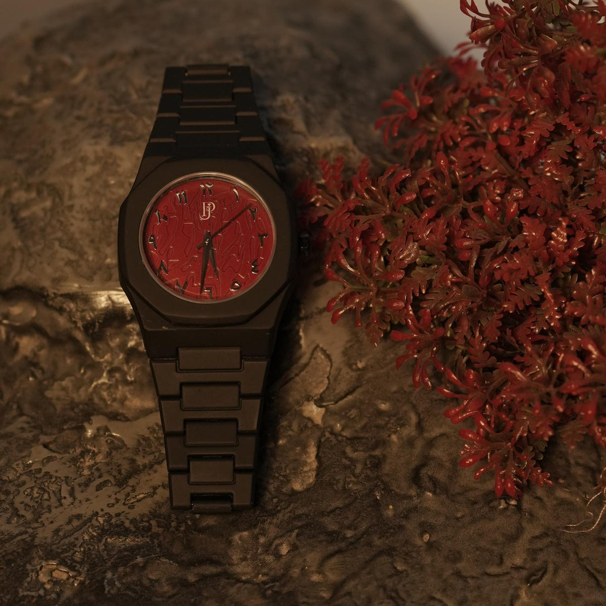 Arabic Dial Polycarbonate Ultra-Light Analog Watch – For Men