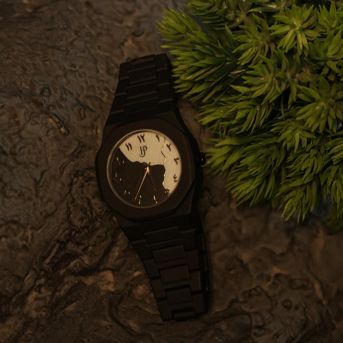 Arabic Dial Polycarbonate Ultra-Light Analog Watch – For Men