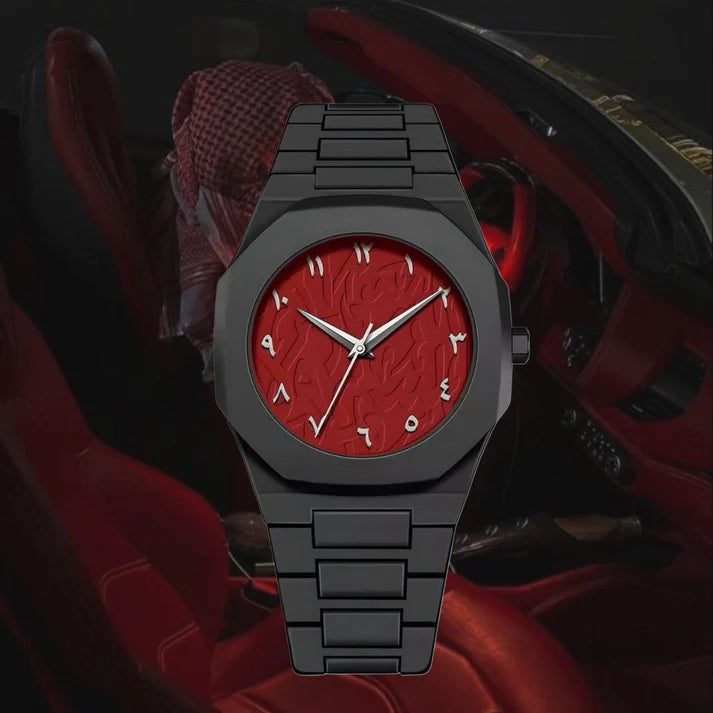 Arabic Dial Polycarbonate Ultra-Light Analog Watch – For Men