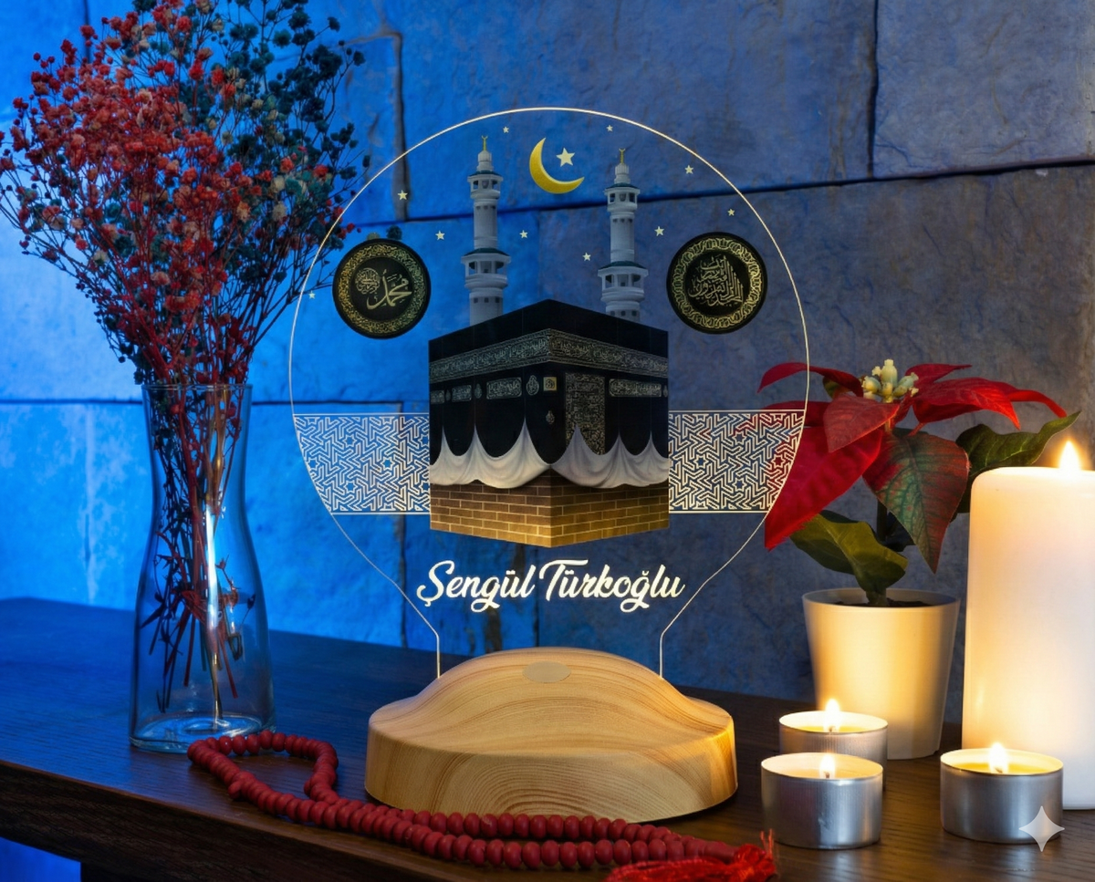 KABA LED Table Decor | Ramadan | Nikkah | Anniversary | Housewarming