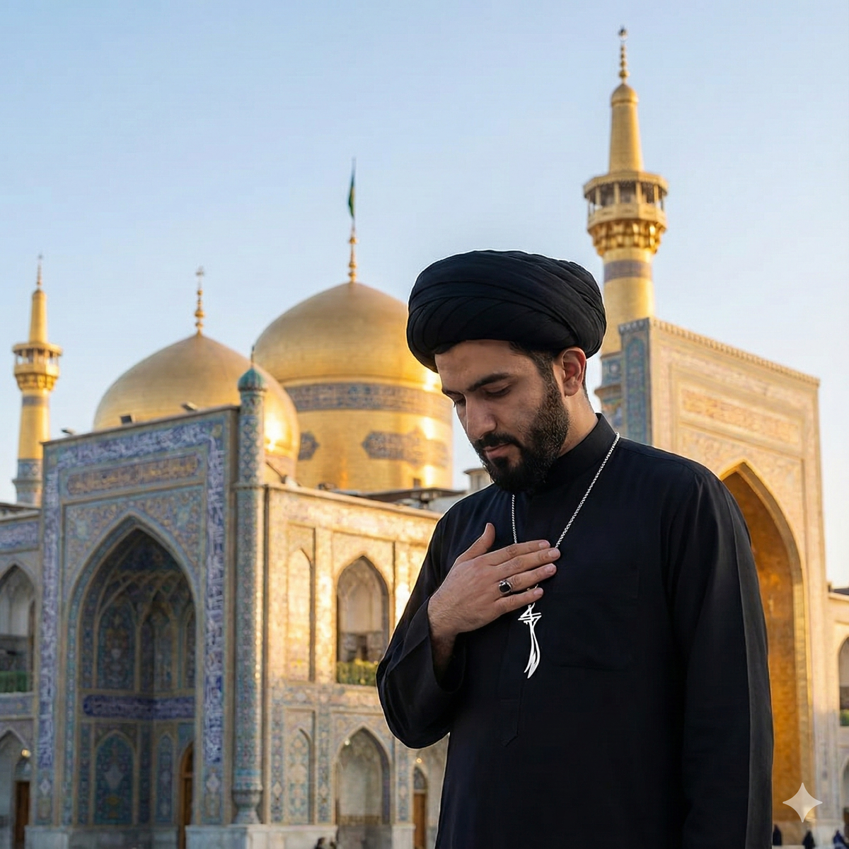 Zulfiqar Imam Ali Sword Necklace V3 | Zulfiqar Sword locket | Men | Women