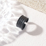 Ayatul Kursi Adjustable Stainless Ring