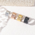 Ayatul Kursi Adjustable Stainless Ring