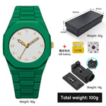 Arabic Dial Polycarbonate Ultra-Light Analog Watch – For Men