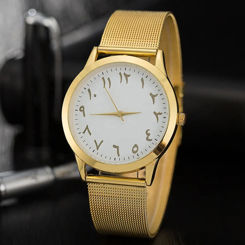 Timeless Arabic Watch for Women
