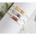 Surah Al-Inshirah Islamic Calligraphy Bracelet