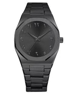 Arabic Stainless Steel Watch For Men