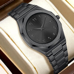 Arabic Stainless Steel Watch For Men