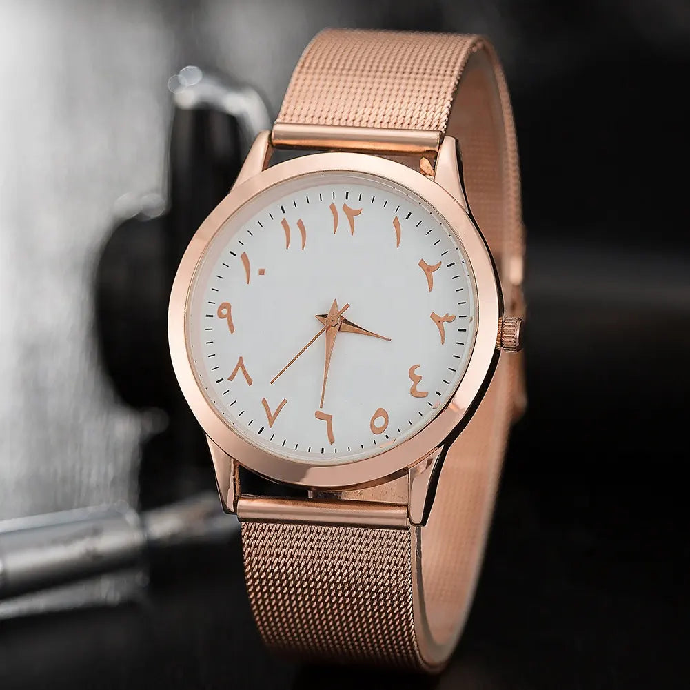 Timeless Arabic Watch for Women