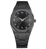 Arabic Stainless Steel Watch For Men