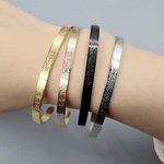 Ayatul Kursi Cuff Islamic Bracelet