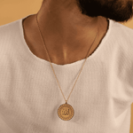 Allah Design Islamic Necklace