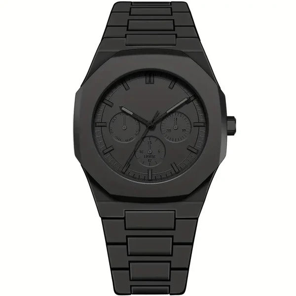 Polycarbonate Ultra-Light Analog Watch – For Men