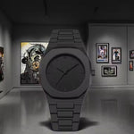 Polycarbonate Ultra-Light Analog Watch – For Men