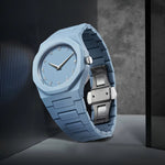 Arabic Dial Polycarbonate Ultra-Light Analog Watch – For Men