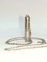 Ayatul Kursi Cylinder Necklace
