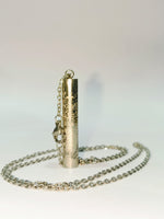 Ayatul Kursi Cylinder Necklace