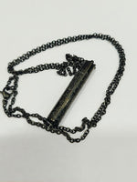 Ayatul Kursi Cylinder Necklace