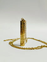 Ayatul Kursi Cylinder Necklace