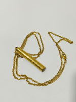 Ayatul Kursi Cylinder Necklace