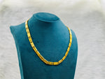 Minimal 1 Gram Gold Plated Chain for men and women v2