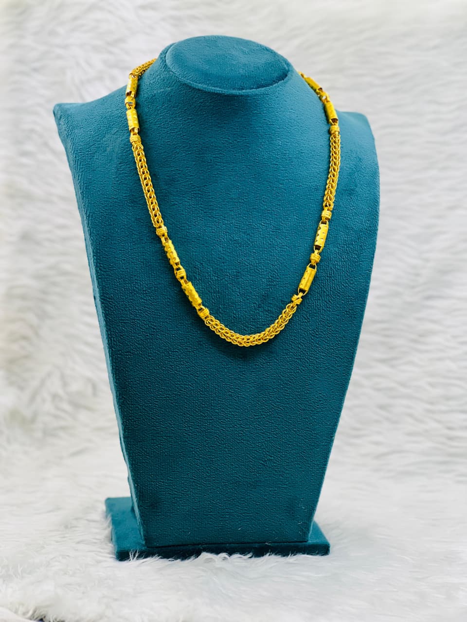 Minimal 1 Gram Gold Plated Chain for men and women v2